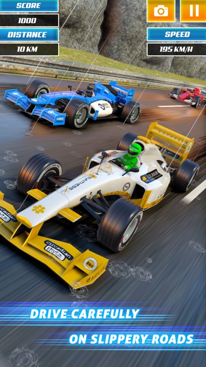 Formula Car Highway Racing 20 screenshot-4
