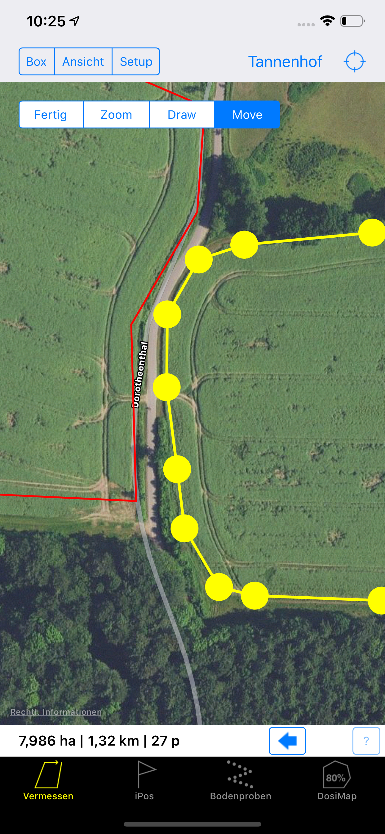 Farmface Geo-Assistent