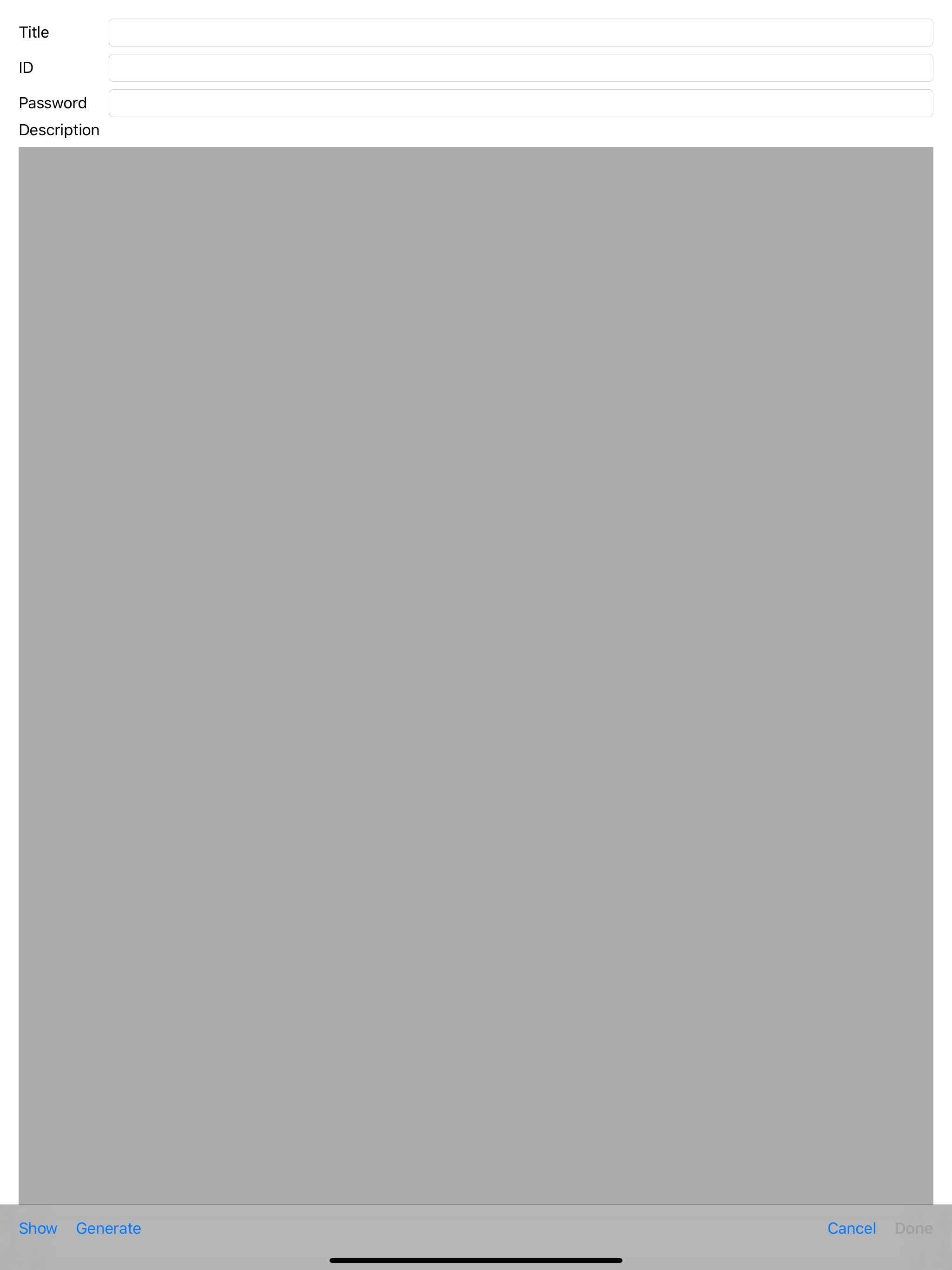 PasSimple screenshot 8