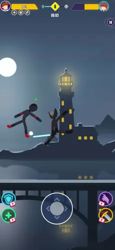 Captura 9 Stickman Battle iphone