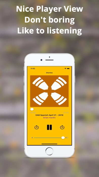 Learn Spanish with Podcasts iPhone screenshot 5 - Education app