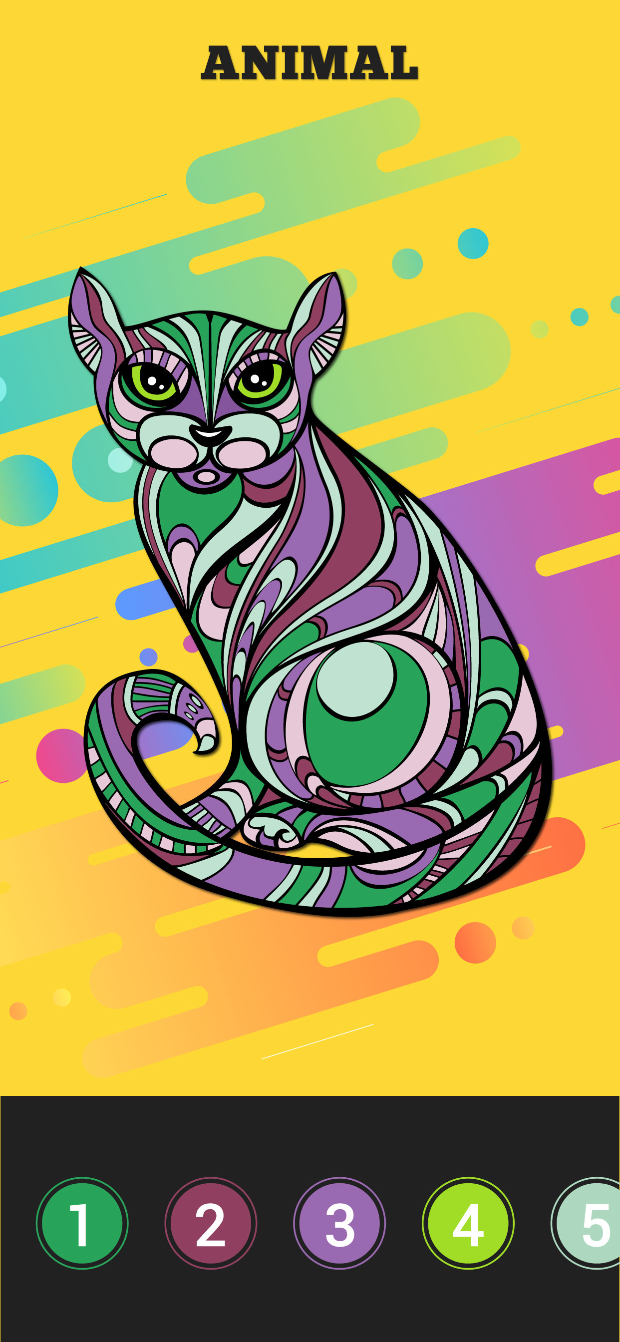 Artwork By Numbers For Adult screenshot 3