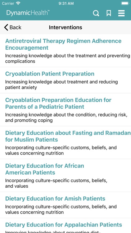 Dynamic Health