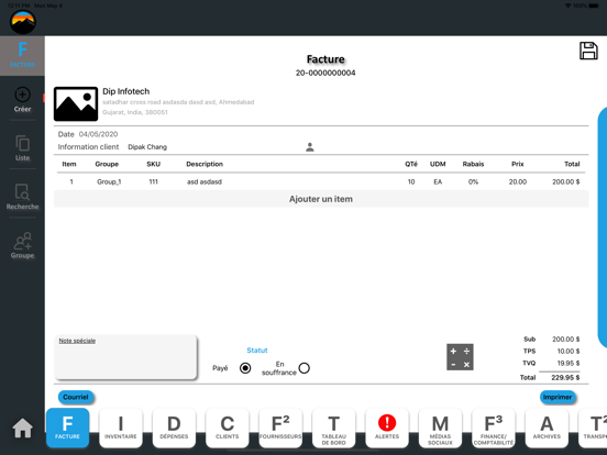 Mon Entreprise app screenshot 3