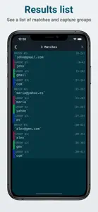 RegEx Lab: Regular Expressions screenshot #2 for iPhone