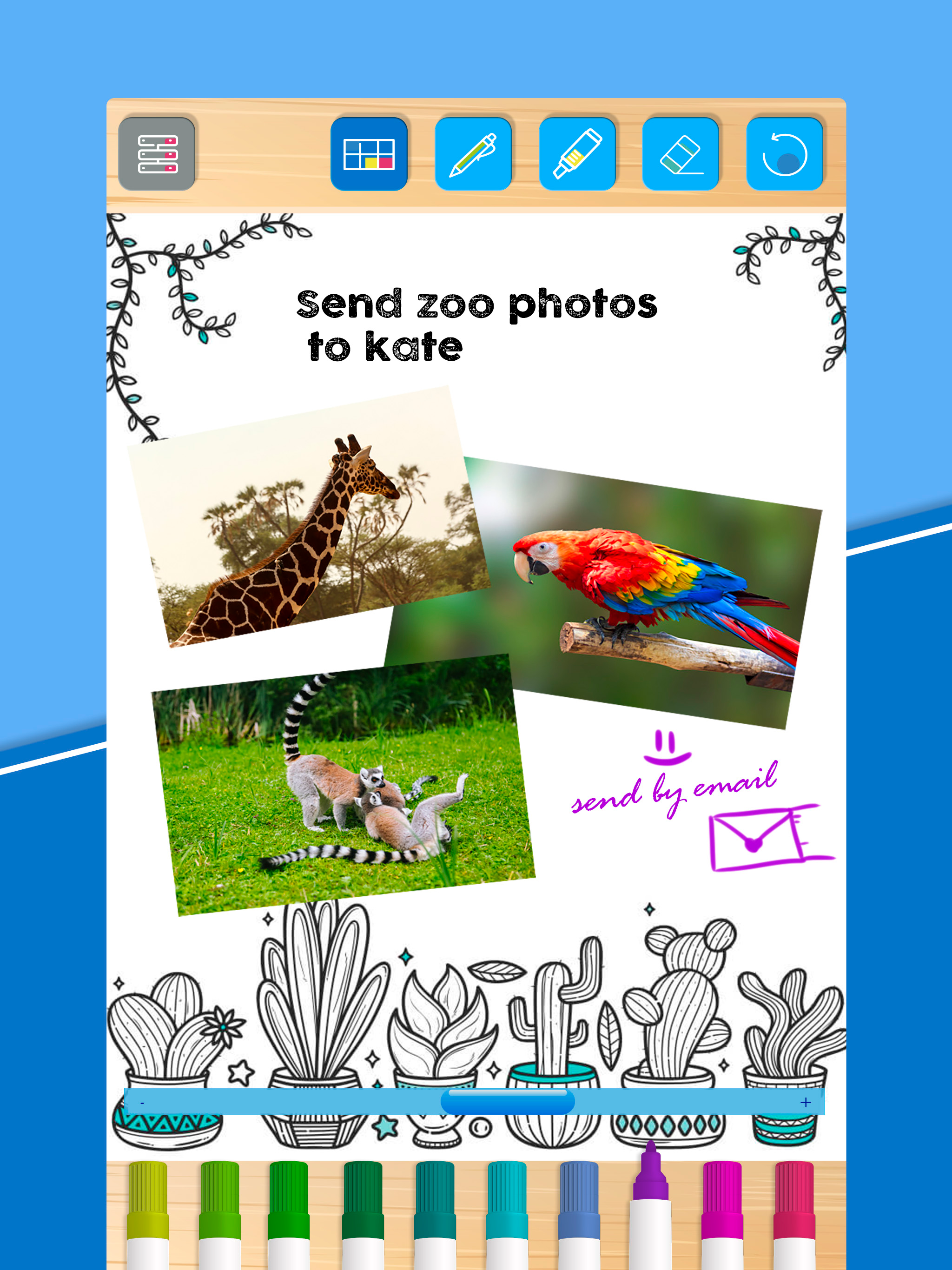 Doodle on photos screenshot 7