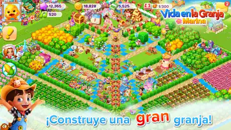 Vida en la Granja Marina