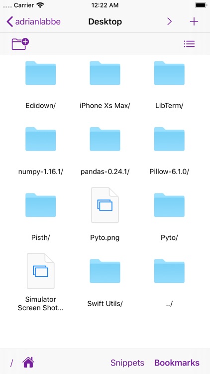 Pisth - SSH Client screenshot-0