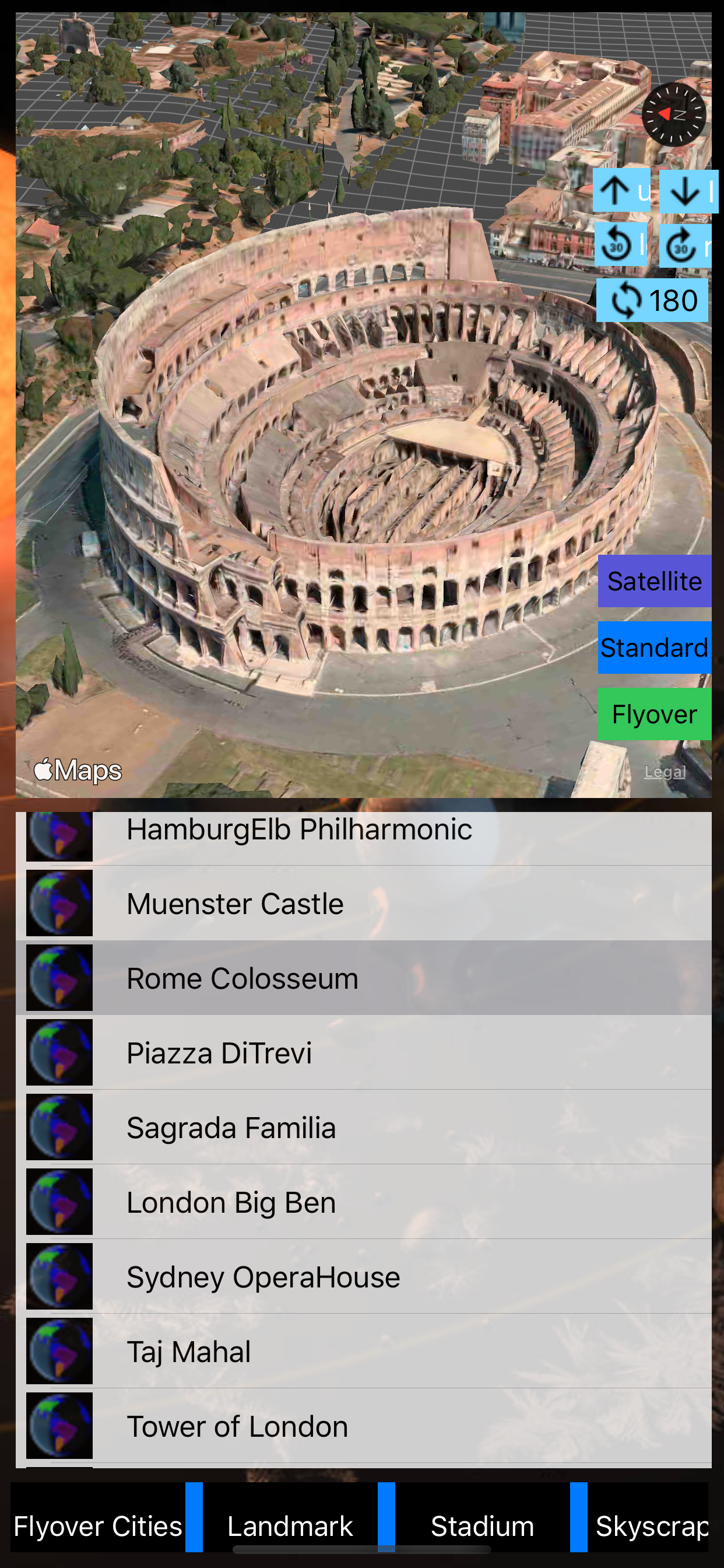 3D Cities and Places Pro screenshot 9