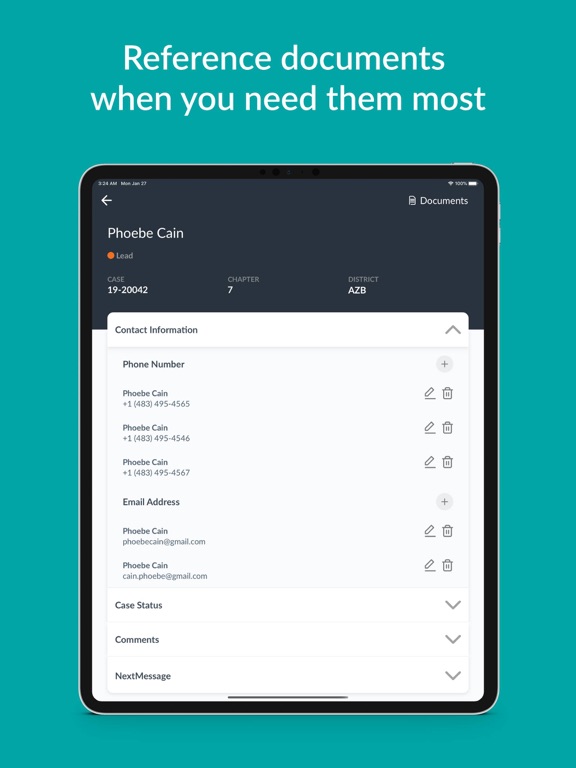 NextChapterBK iPad screenshot 3 - Business app