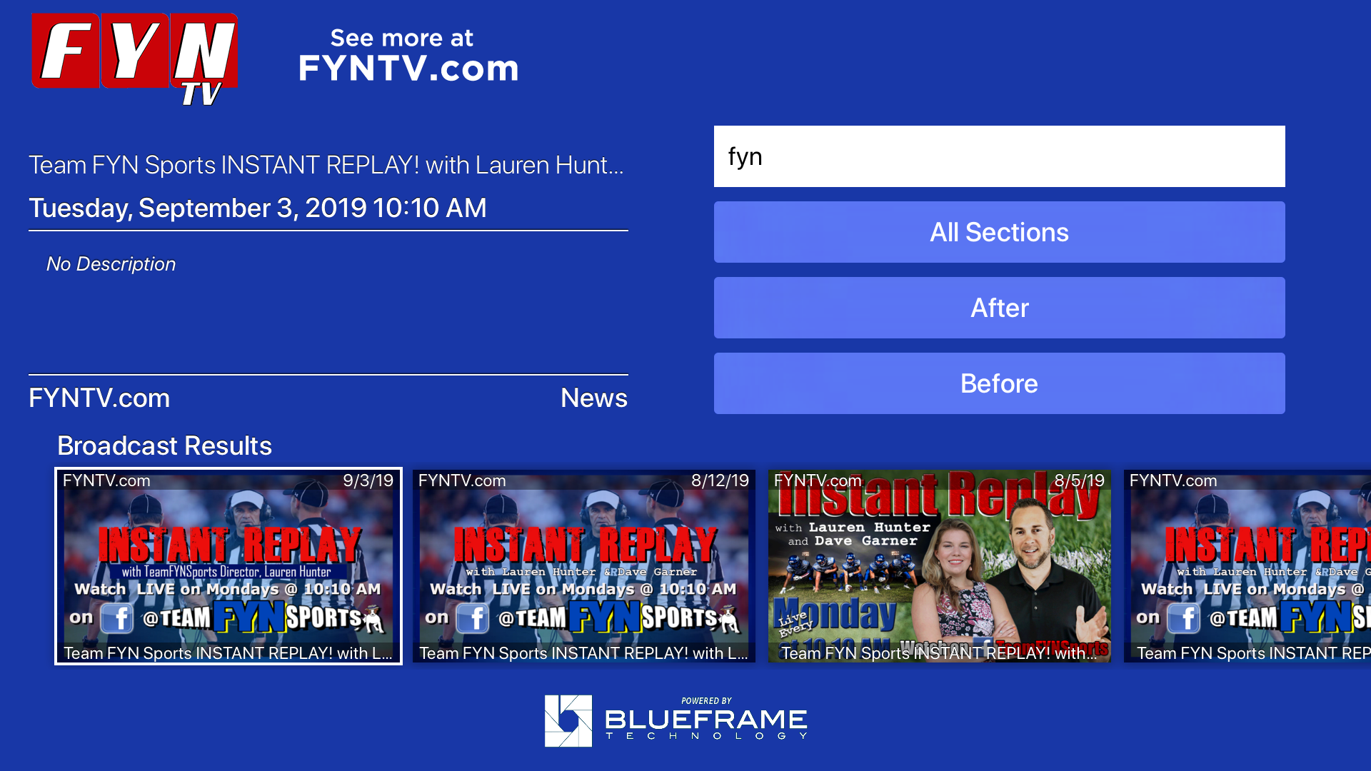 FYNTV screenshot 8