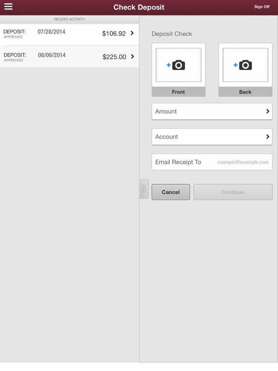 Security Bank Tulsa for iPad screenshot-4