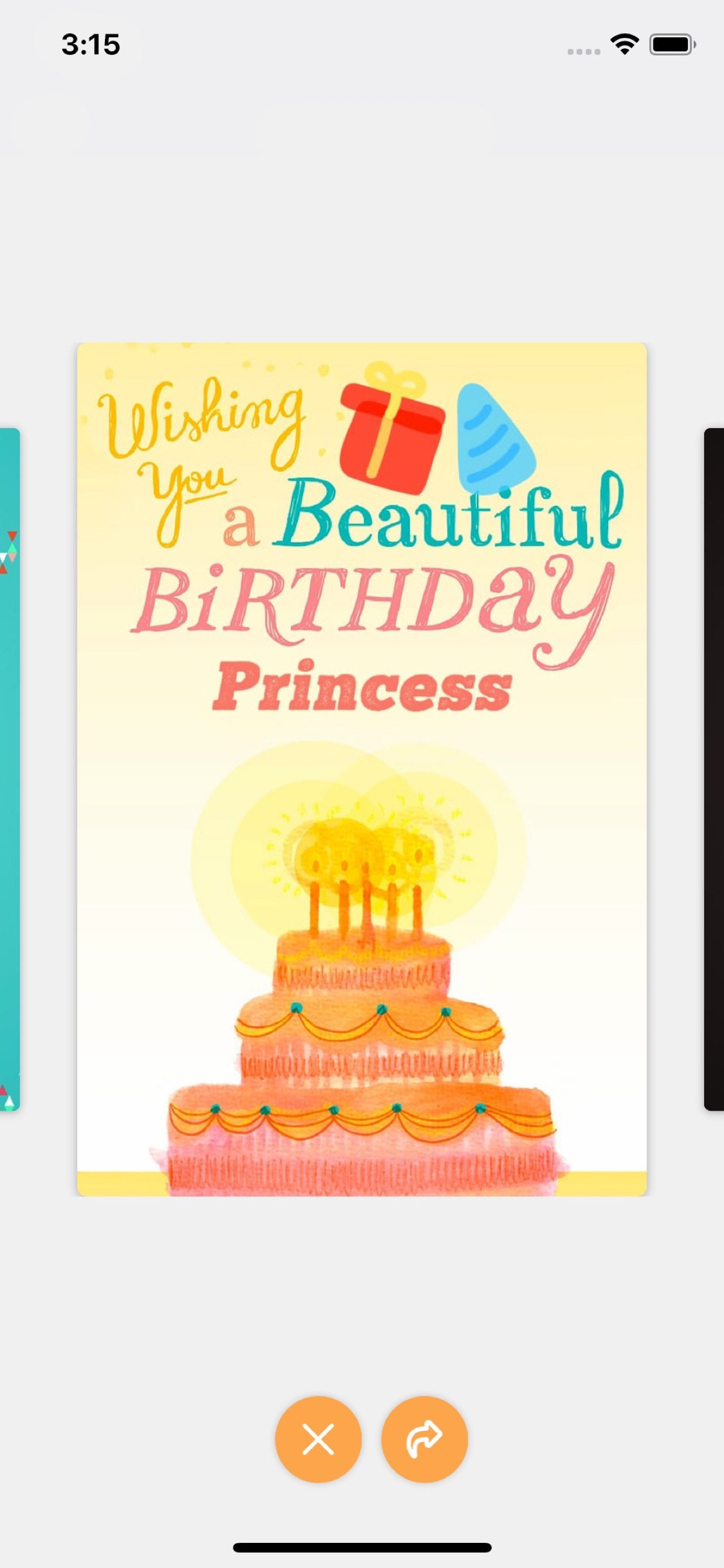 Birthday Photo Frame - Editor