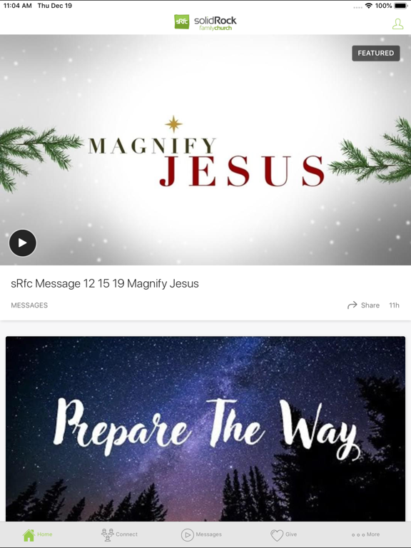 Screenshot #4 pour Solid Rock Family Church