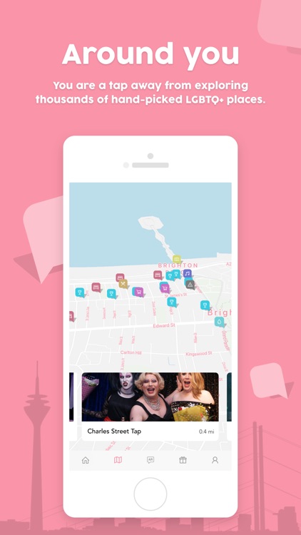 Arch - LGBTQ Gay Travel Guide