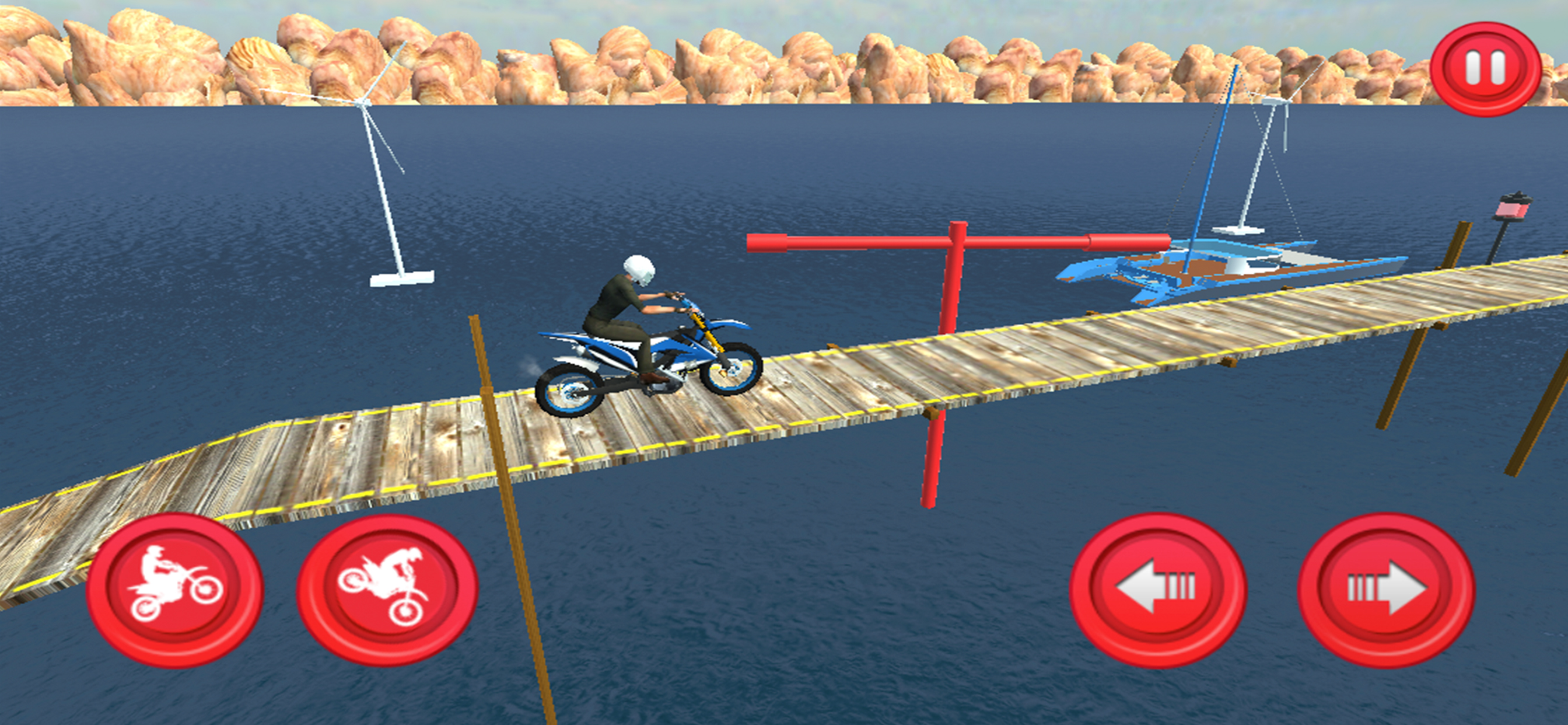 Wheelie Boy Grand Bike Stunt