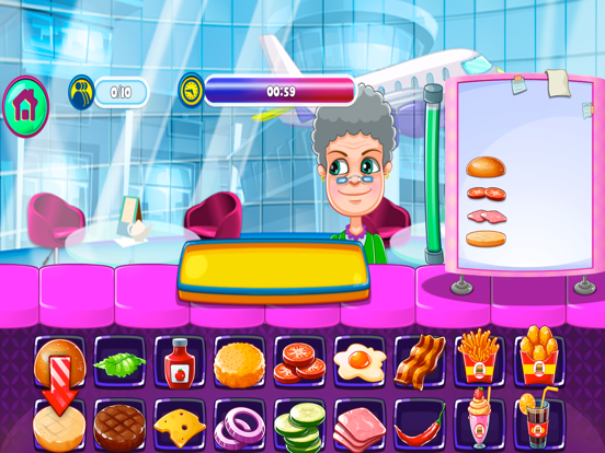 Screenshot #5 pour Airport Pretend Play