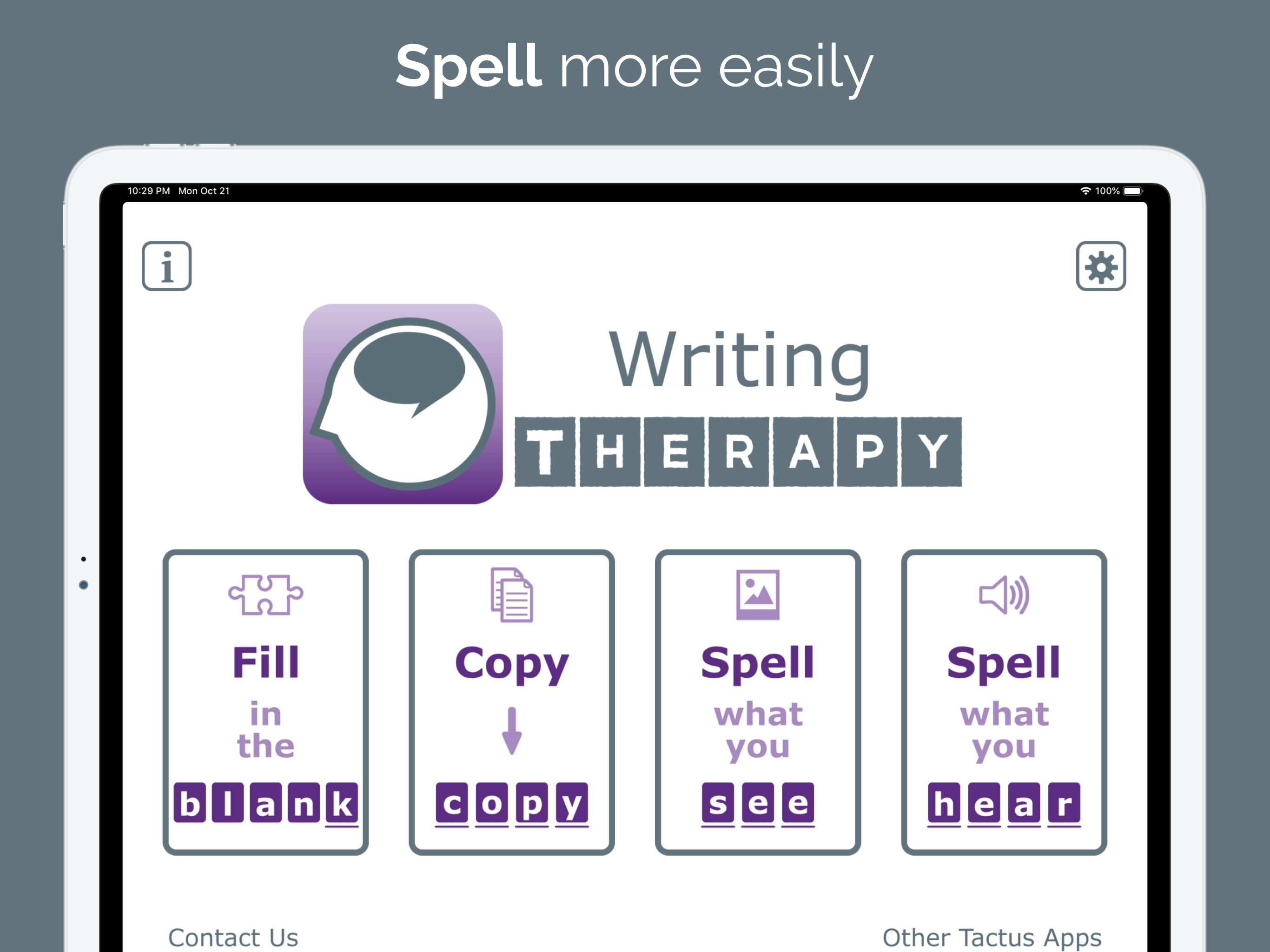 Writing Therapy