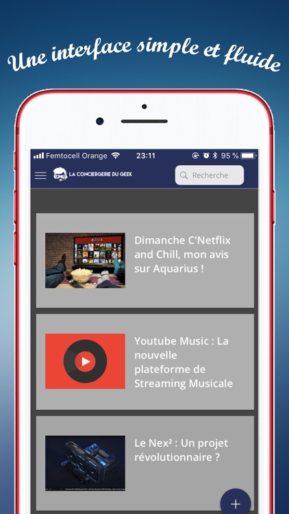 Conciergerie du Geek