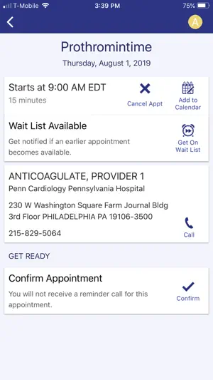 myPennMedicine screenshot 3