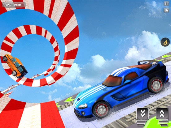 Fearless GT Racing Car Drive iPad screenshot