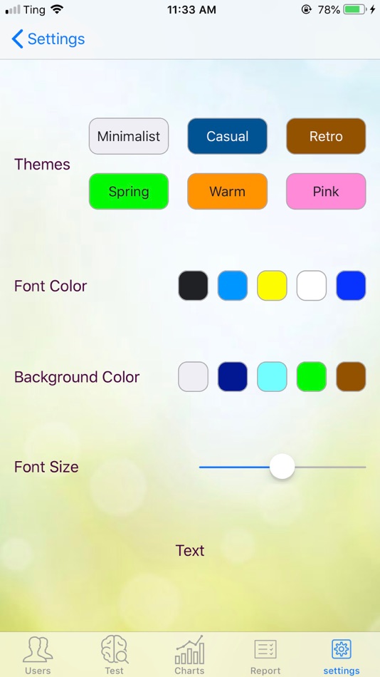 #8. Simple Depression Test (iOS) Av: Yu Zhang