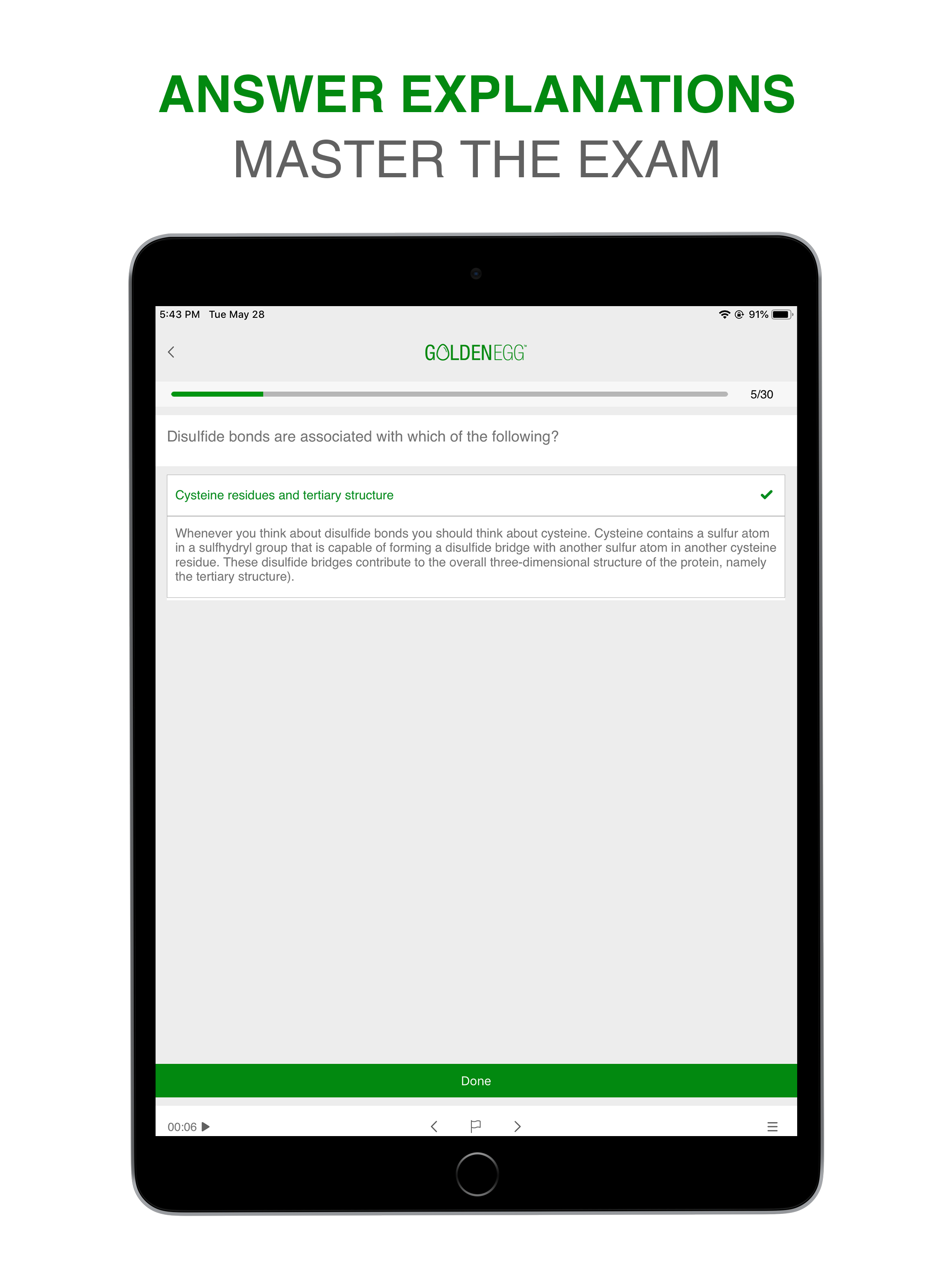 AP Biology Practice Test Prep screenshot 8