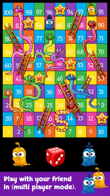 Snakes And Ladders Master