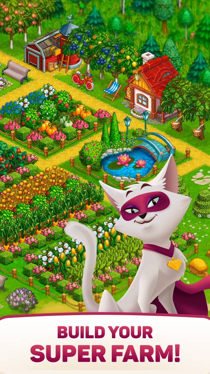 Superfarmers・ranch & farm game official gameplay screenshot 4
