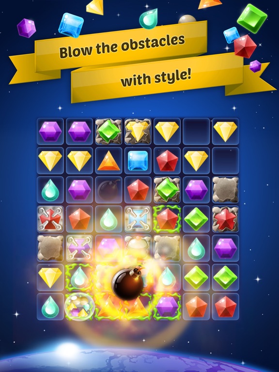 Screenshot #6 pour Jewel Galaxy: Infinite Puzzle