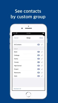 Contacts Map: territory manage iPhone image 4