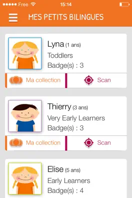 Game screenshot Les Petits Bilingues apk