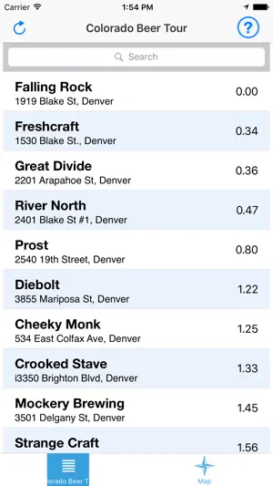 Colorado Beer Tour screenshot 1
