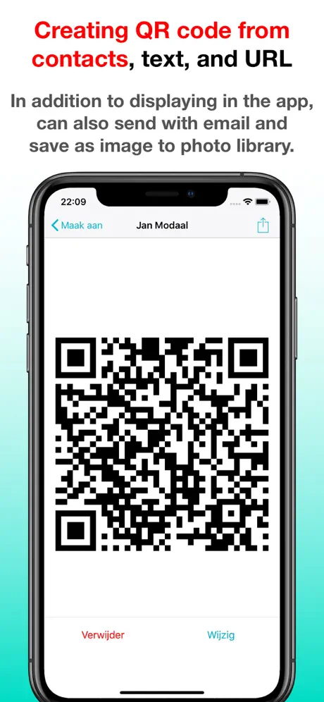 QR code en Streepjescode