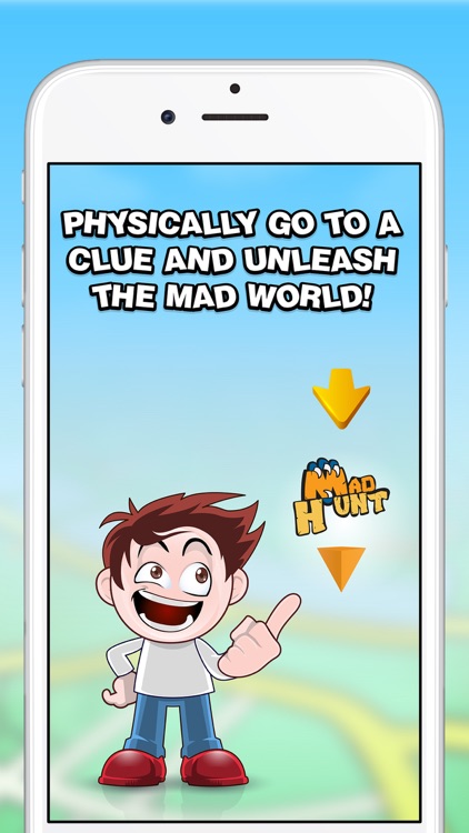 Mad Hunt AR Social Media