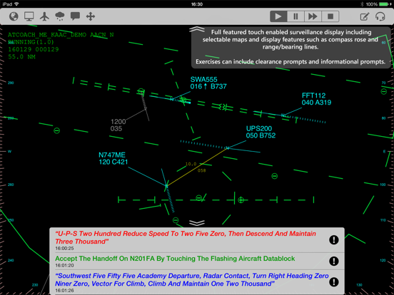 ATCoach ME iPad screenshot 2 - Education app