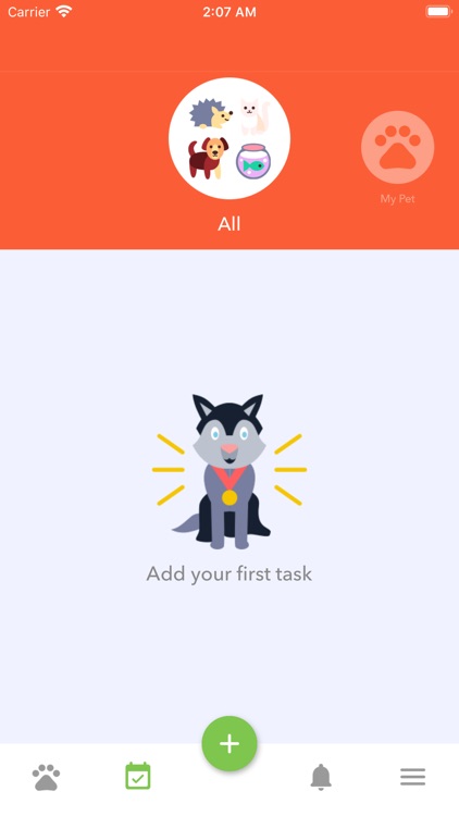 Animal and pet care diary screenshot-4