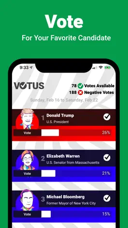 Game screenshot VOTUS - Vote for Social Change mod apk