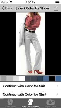 Dress Guide Pro - Color Match screenshot 4