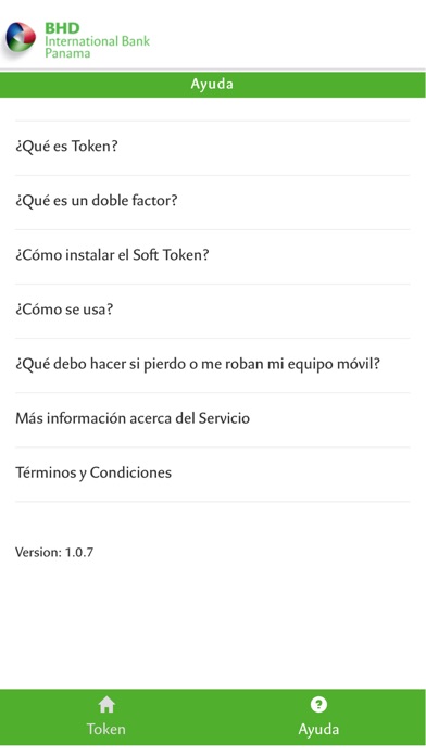 Screenshot #1 pour BHDIB Token