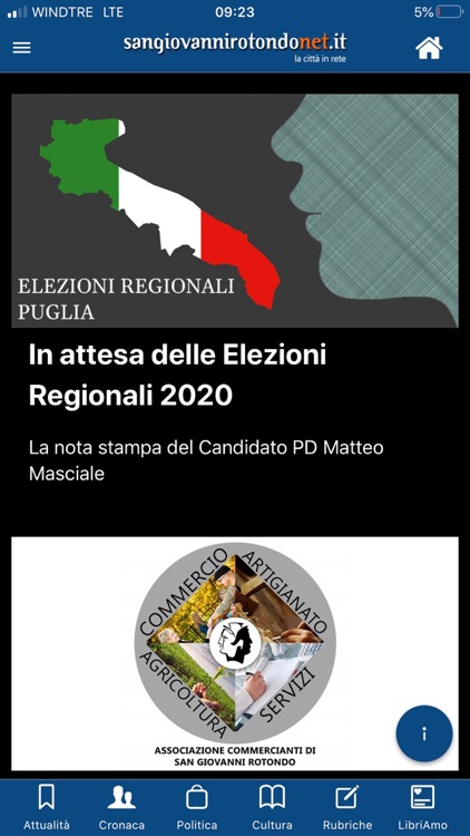 SanGiovanniRotondoNET.it screenshot-3