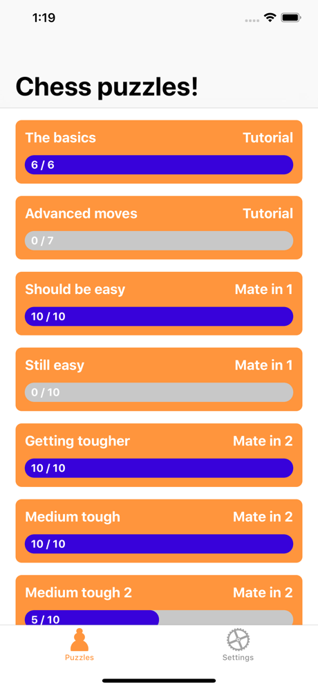 Hacks for Chess puzzles‪‬