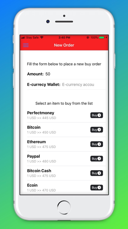 Instantexchangers Mobile screenshot-4