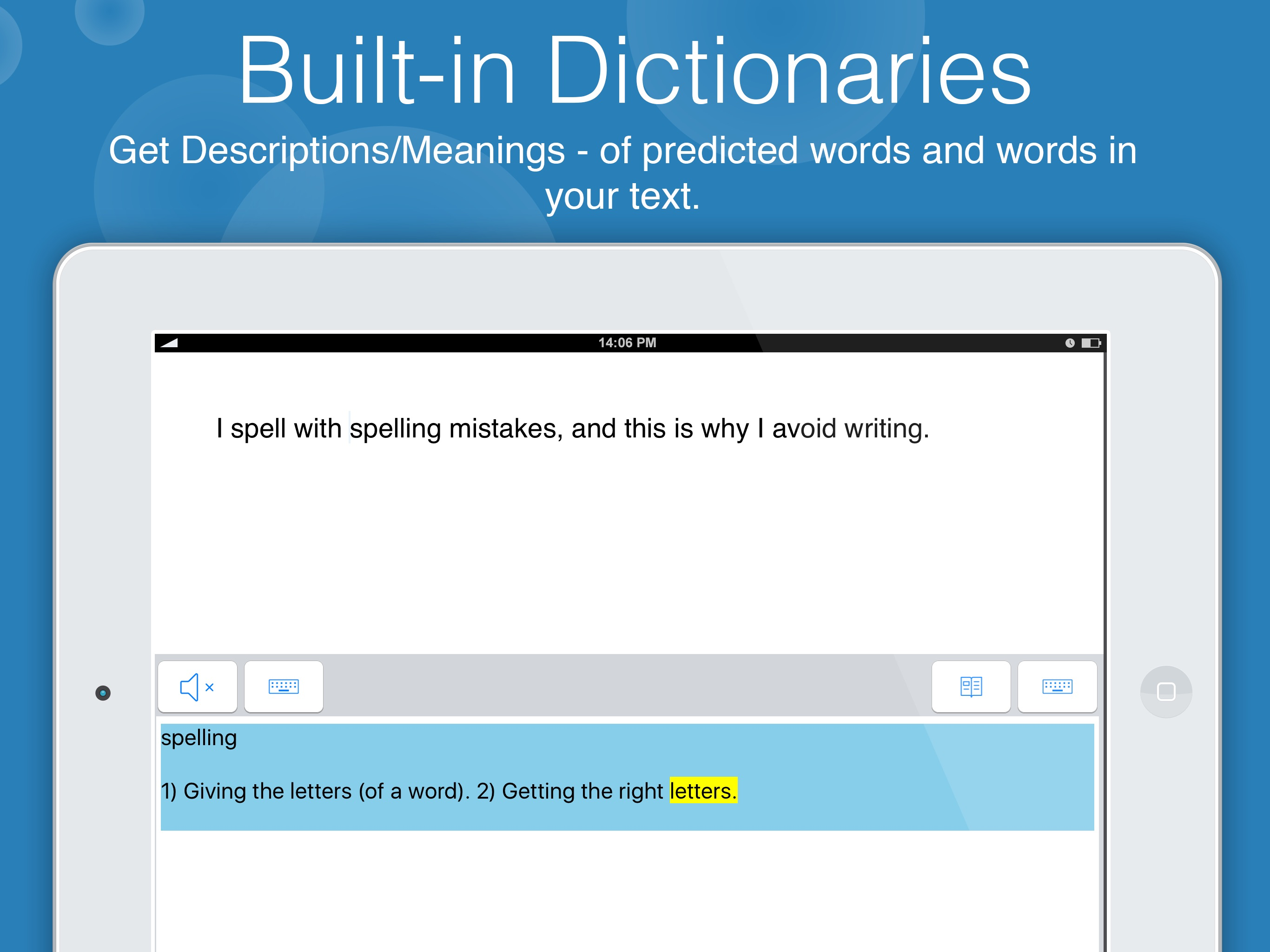 Dyslexia Keyboard screenshot 9