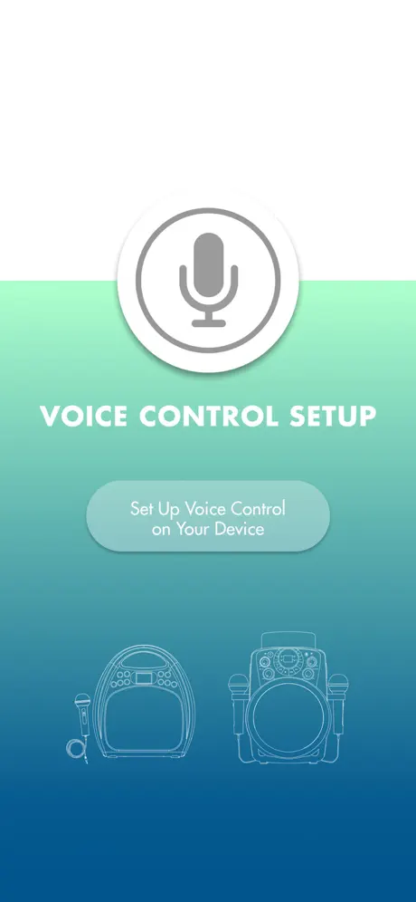 Voice Control Set Up