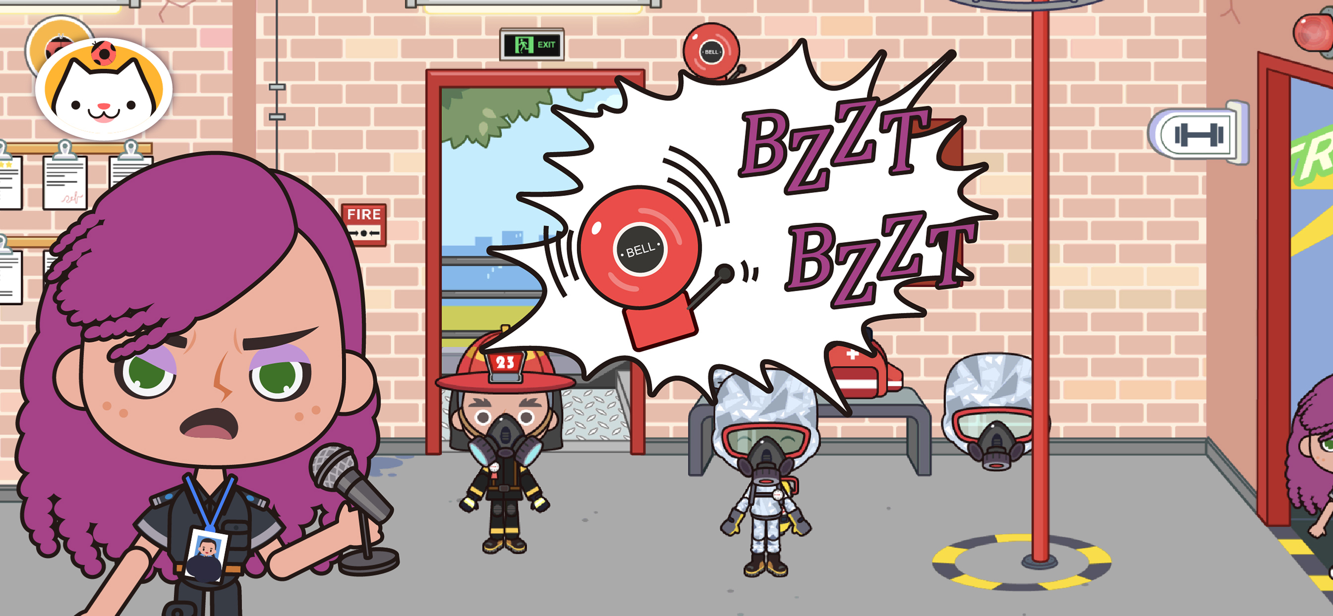 Miga Town: My Fire Station