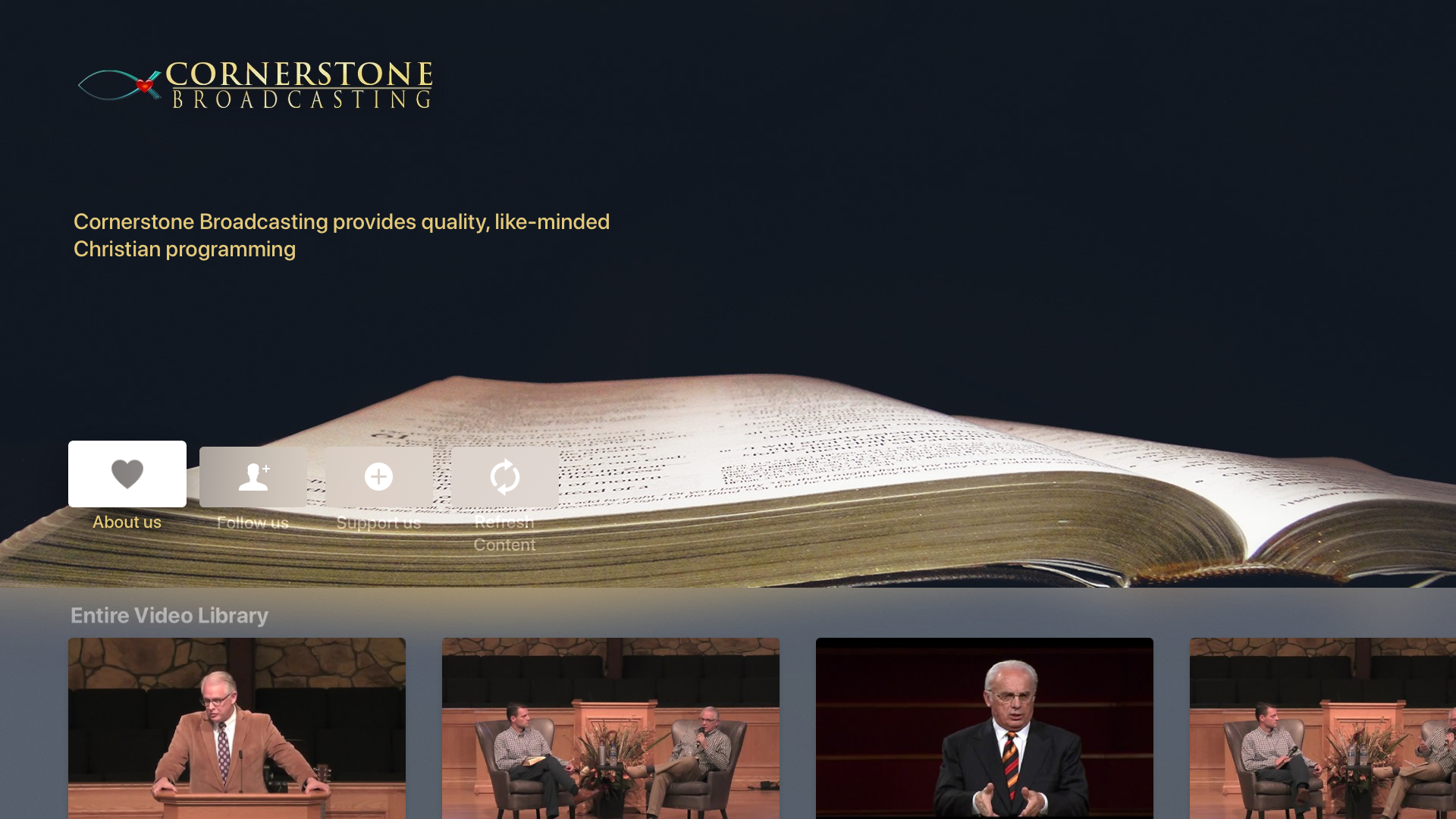Cornerstone Broadcasting