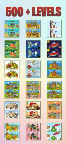 Game screenshot Spot differences – Brain Games apk