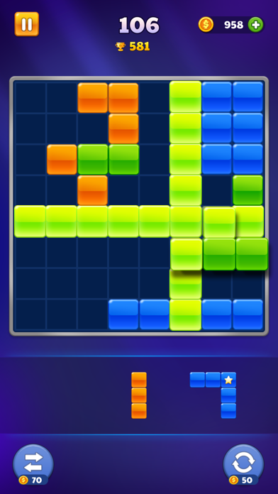 Perfect Block Puzzle Screenshot