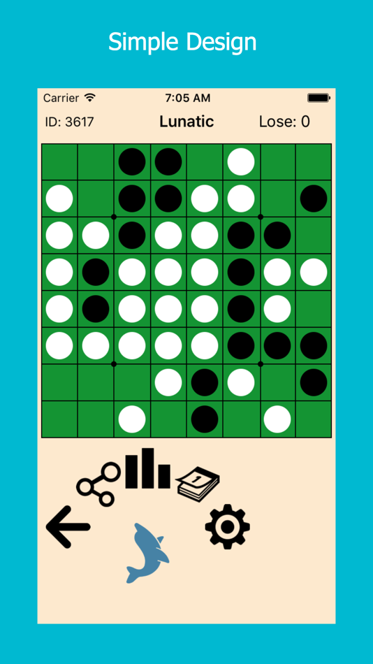 #5. Othello EndingTraining (iOS) 由: Shimizu Naoki